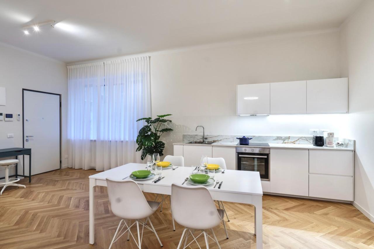 Porta Venezia-Trilocale-Luxury Con Wifi-Neflix Apartment Милано Екстериор снимка